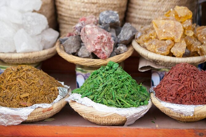 Marrakech: Exclusive Half-Day Cultural Shopping Tour - Inclusions and Exclusions