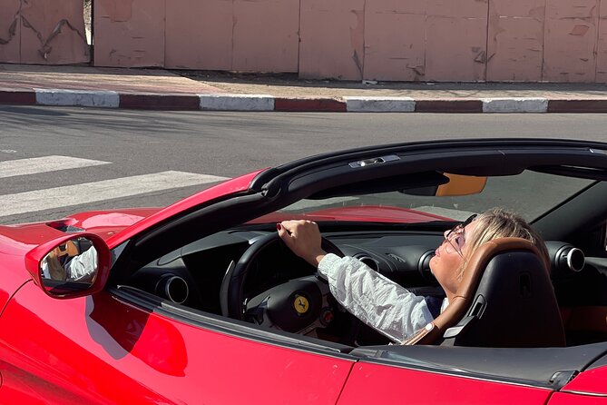 Marrakech Ferrari Tour - Tour Information