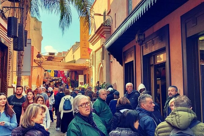 Marrakech Guided Walking Tour - Tour Details