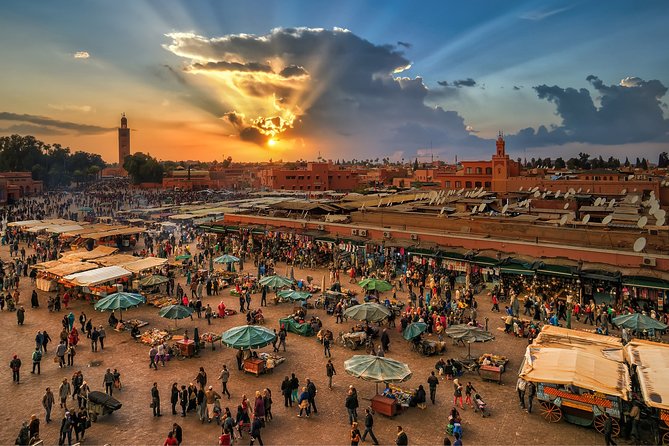 Marrakech Half-Day Walking Tour With Local Expert Guide - Tour Details