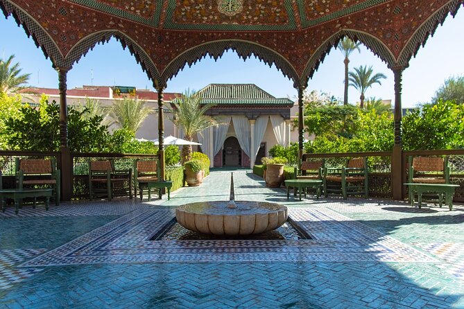 Marrakech : Madrasa Ben Youssef , Secret Garden and Medina Tour - Tour Inclusions