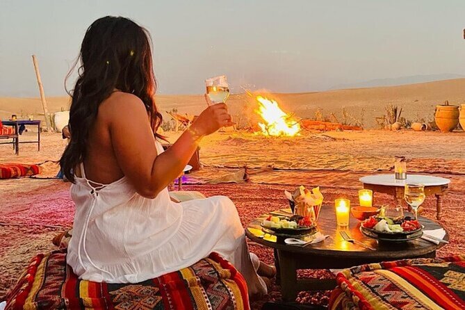 Marrakech: Magical Dinner In Agafay Desert and Sunset Experience - Tour Highlights