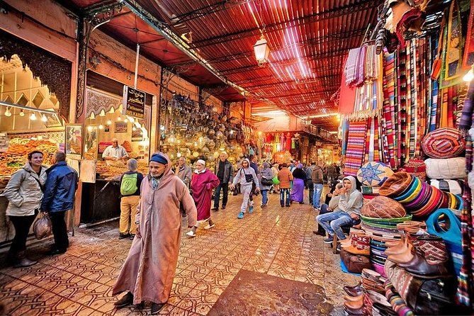 Marrakech Medina Tour With Private Licensed Guide