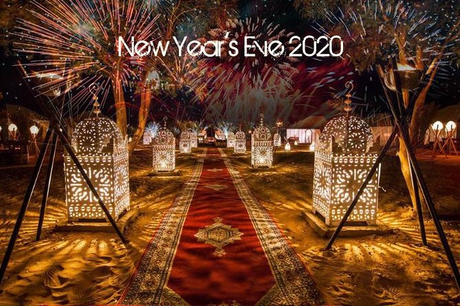 Marrakech New Year Eve Desert Tour 2024 - Tour Location and Inclusions