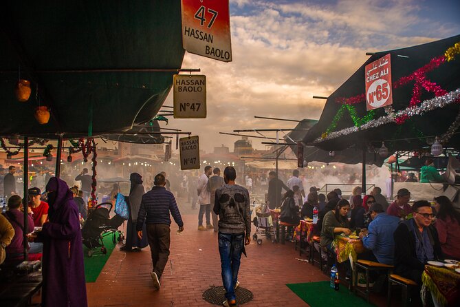 Marrakech/Photography Tour - Pickup and Meeting Point Information