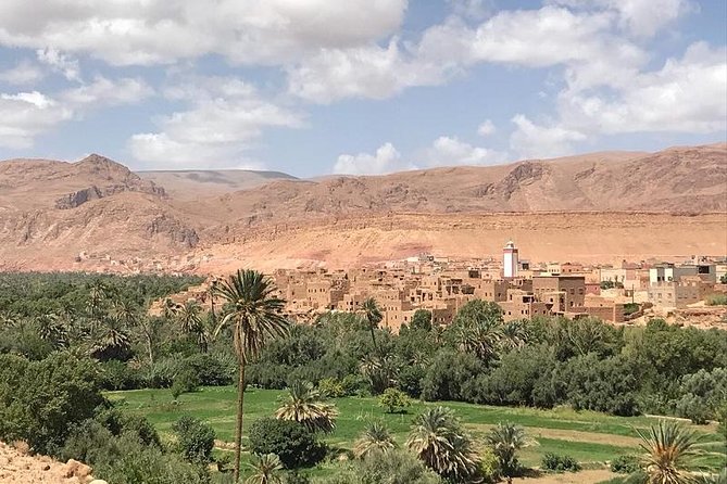 Marrakech Sahara And Gorges 4 Days And 3nights.. - Tour Details