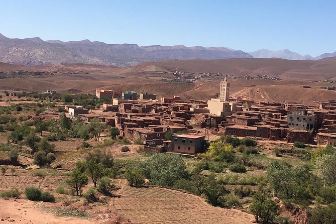 Marrakech To Ouzoud Waterfalls - Departure From Marrakech