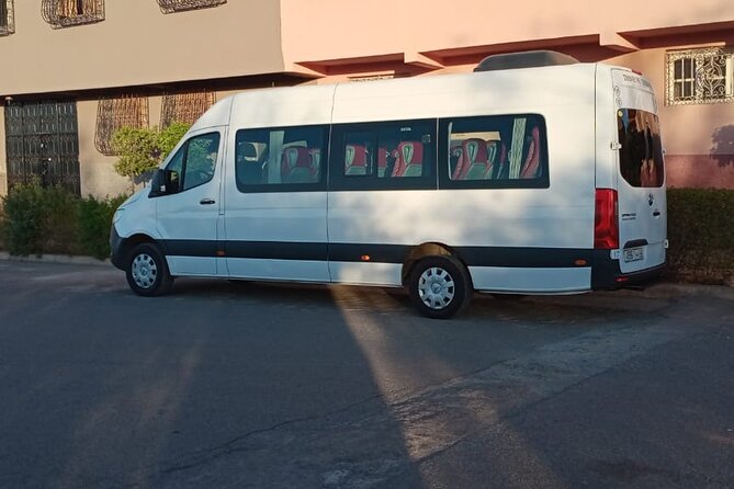 Marrakech Transfer From : to Casablanca Airport