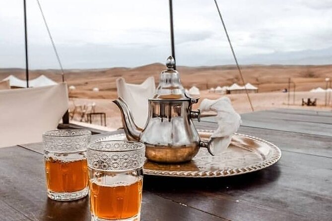 Marrakesh: AGAFAY DESERT Sunset Tour With Dinner Show - Tour Overview