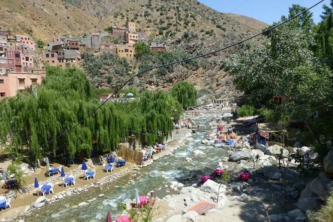 Marrakesh Day Excursion to Atlas Mountains Valley - Itinerary Overview