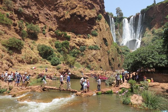 Marrakesh Day Trip to Ouzoud Waterfalls - Itinerary Overview