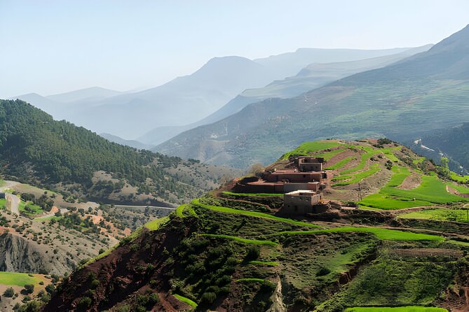 Marrakesh Ourika Valley and Atlas Mountains Day Tour
