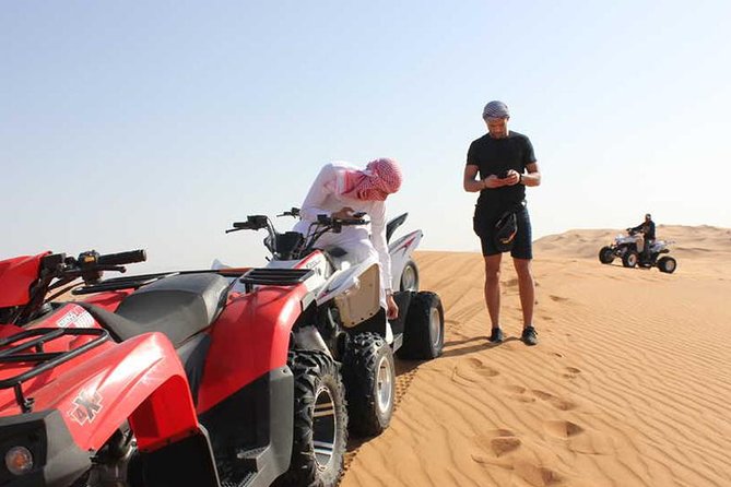 Marsa Alam Morning Quad Bike Desert Safari - Inclusions