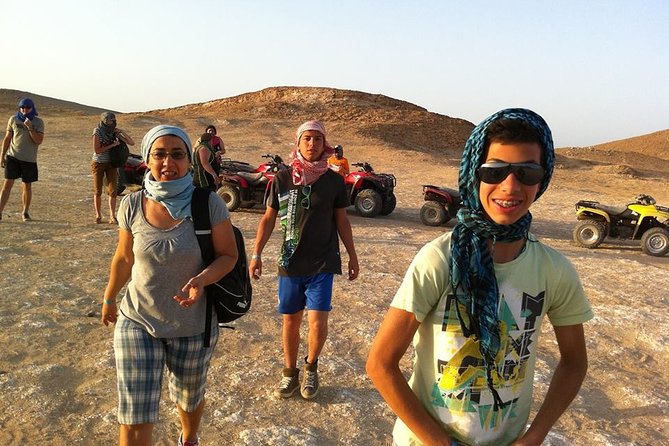 Marsa- Alam Sunset Desert Safari Trip By ATV Quad - Meeting Point and Pickup Details
