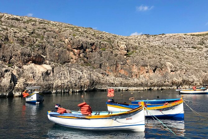 Marsaxlokk and Blue Grotto Full Day Tour With Local Guide