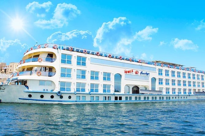Marvel 4 Days Sailing Nile Cruise Aswan to Luxor & Meals ,Sightseeing and Guide - Logistics and Assistance Details