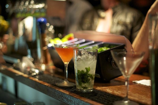 Masters Behind the Bar Experience - Overview of the Experience