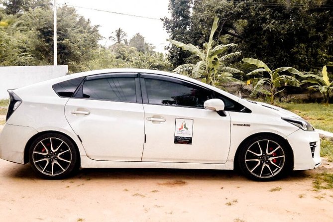 Mattala Airport (HRI) to Colombo Airport (CMB) City Private Transfer - Additional Information