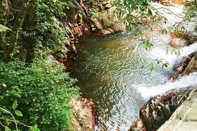 Meditation & Music Therapy at Polgahaamuna Waterfall