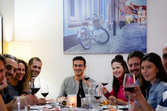Mediterranean Dinner in Madrid: Flavors of Israel, Greece, Spain - Culinary Delights From Three Cultures