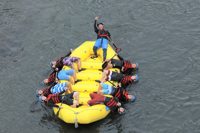 Meet at 10:00am on Site - Half-Day Rafting Tour (3 Hours)