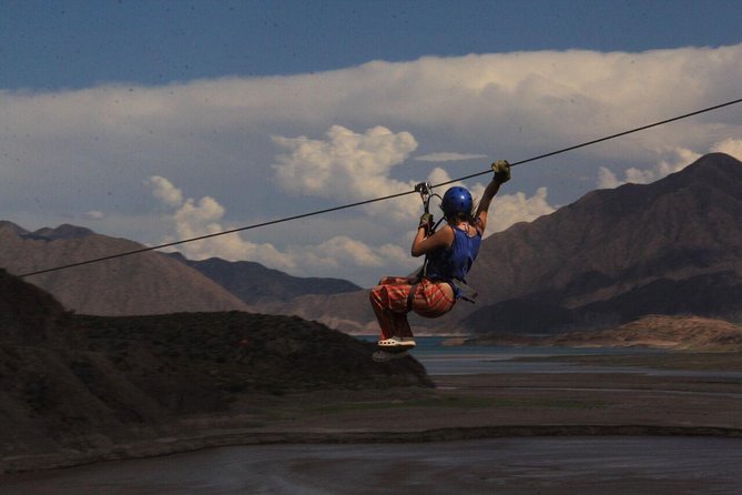 Mendoza Adventure in Potrerillos: Rafting and Adrenaline Canopy