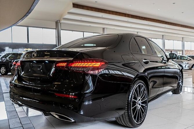 Mercedes E-Class Full-Day With a Chauffeur - Service Inclusions
