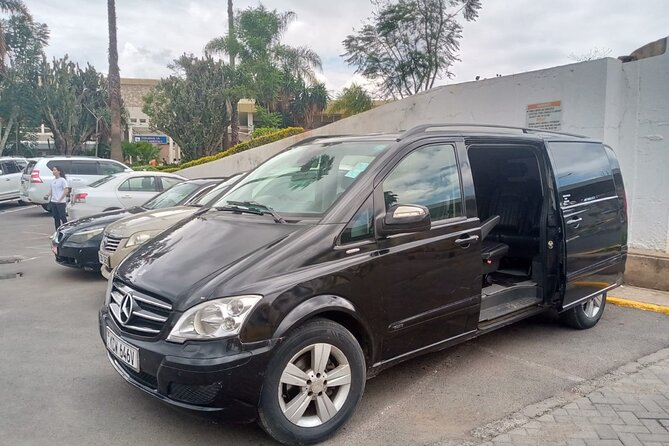 Mercedes Viano Private Transfer Luxury Comfort Nairobi - Transportation Details