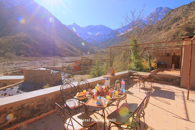 Merzouga Camel Ride and Toubkal Trek 5 Days - Itinerary Overview