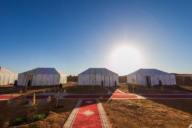 Merzouga Private 3-Day Desert Tour From Marrakech - Meal Details