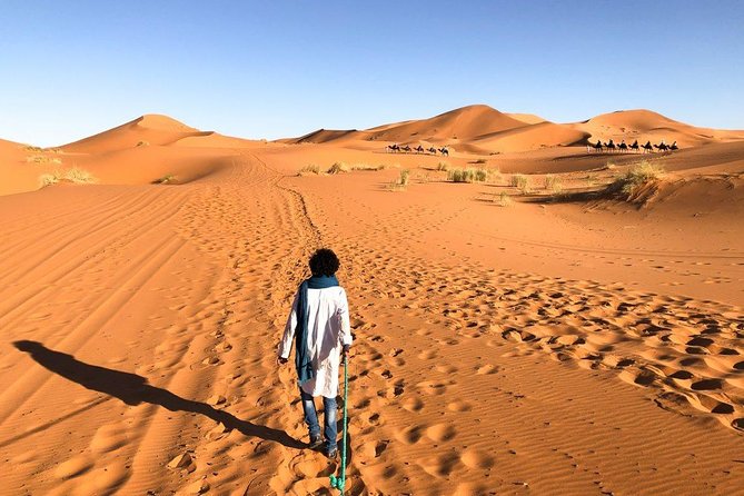 MERZOUGA & ZAGORA Small Group 4 Days Tour From Marrakech.