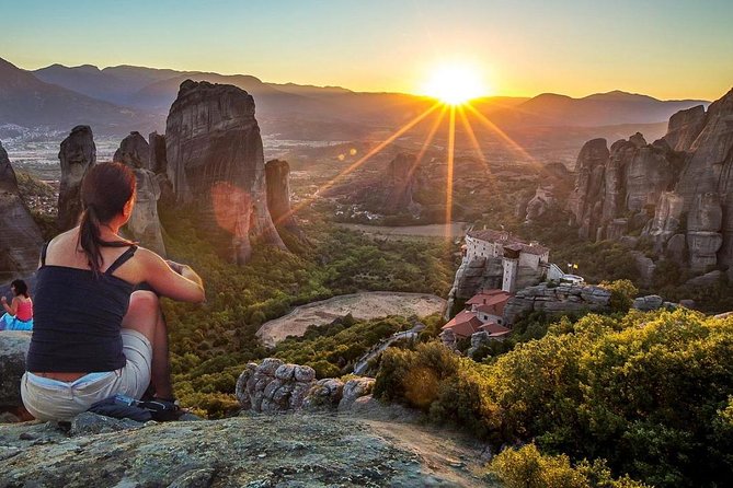 Meteora From Corfu With Group