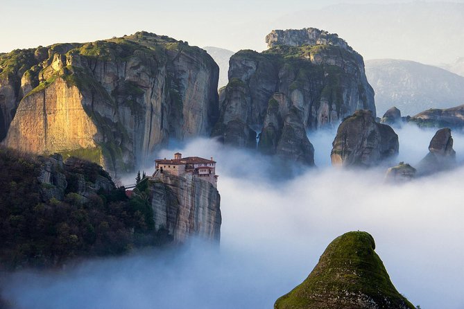 Meteora One Day Private Trip From Corfu - Trip Overview