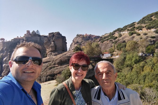 Meteora Private Daytrip
