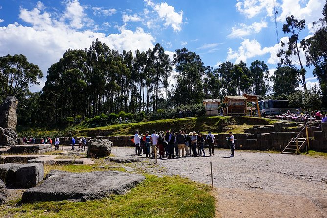 Midday. Traditional City Tour Cusco.