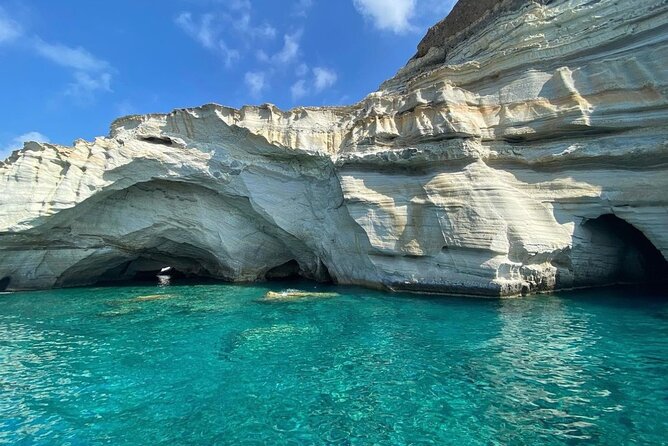 Milos South Side Beaches Cruise From Kipos