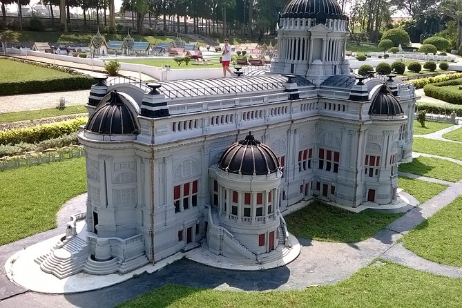 Mini Siam Miniature World in Pattaya Admission Ticket