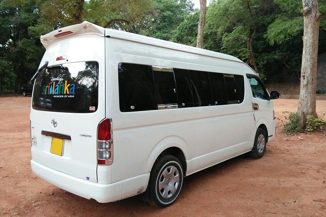 Minneriya City to Colombo Airport (CMB) Private Transfer