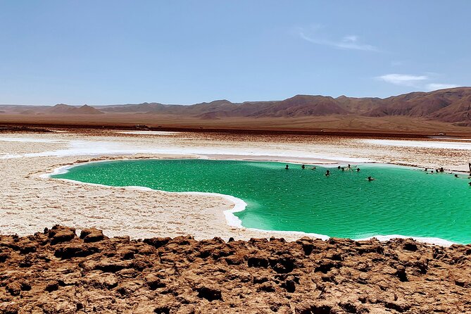 Mirages of Beauty: Adventure in Baltinache Lagoons