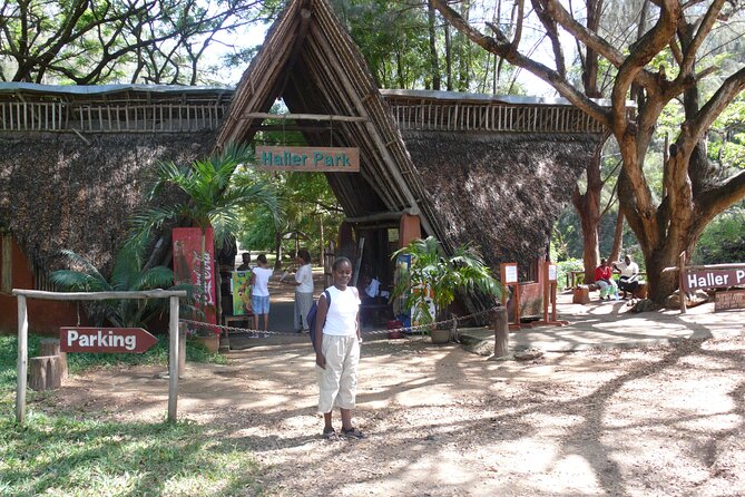 Mombasa Half Day City Tour With Fort Jesus and Haller Park - Tour Overview