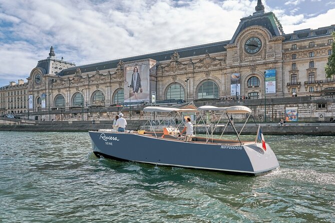 Monumental Paris Walking Tour & Personal Boat Cruise Semi-Private - Boat Cruise Details