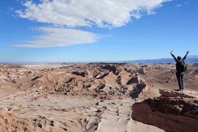 Moon & Death Valley in San Pedro De Atacama