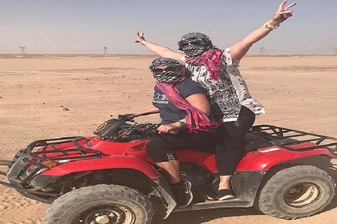 Morning or Sunset Quad Bike Desert Safari Tours in Luxor - Inclusions