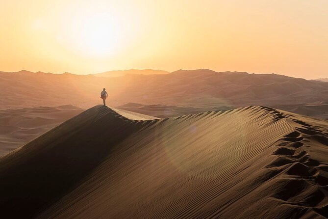 Morning Red Sand Adventure Safari in Dubai