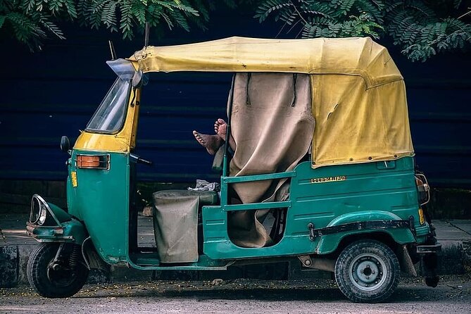 Morning Tour Of Chhatarpur Temples And Qutub Minar In Delhi With Tuk-Tuk Ride - Inclusions