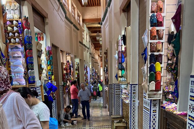 Moroccan Handicrafts Tour and Shopping in Medina of Fes, Morocco