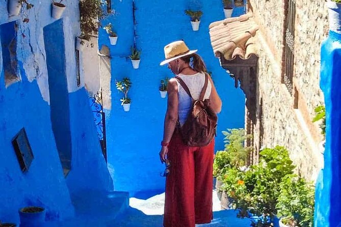 Morocco in Private: Tangier and the Blue Chefchaouen in One Day