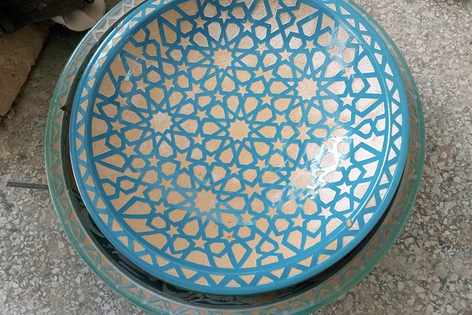 Mosaic Workshop & Sightseeing Tour /Car