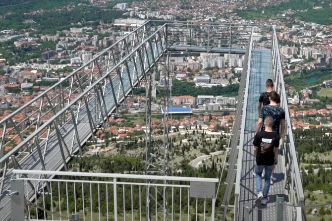 Mostar Panorama Glass Bridge - Pickup Information