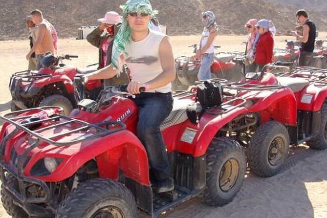 Moto Marine Tour From Marsa Alam